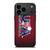 MAJOR BASEBALL LEAGUE LOGO RED iPhone 17 Pro Max Case