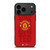 MANCHESTER UNITED FC ADIDAS LOGO iPhone 17 Pro Max Case
