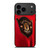 MANCHESTER UNITED LOGO JERSEY iPhone 17 Pro Max Case