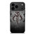 MANDALORIAN STAR WARS HEAD EMBLEM iPhone 17 Pro Max Case