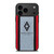 MARCELO BURLON STRIPE LOGO iPhone 17 Pro Max Case
