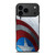MARVEL AVENGERS ANTMAN X CAPTAIN AMERICA iPhone 17 Pro Max Case