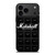 MASHALL AMPLIFICATION LOGO iPhone 17 Pro Max Case