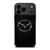 MAZDA CARBON LOGO iPhone 17 Pro Max Case