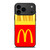 MCDONALDS FRENCH FRIES CARTOON iPhone 17 Pro Max Case