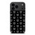 MCM WORLDWIDE ICON BLACK iPhone 17 Pro Max Case