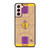 LA LAKERS BASKETBALL FIELD Samsung Galaxy S21 Case