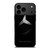 MERCEDES BENZ SIMPLE ELEGANT LOGO BLACK iPhone 17 Pro Max Case