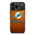 MIAMI DOLPHINS NFL SYMBOL iPhone 17 Pro Max Case