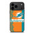 MIAMI DOLPHINS WALPPAPER NFL iPhone 17 Pro Max Case