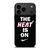 MIAMI HEAT IS ON NIKE iPhone 17 Pro Max Case