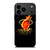 MIAMI HEAT LOGO ART iPhone 17 Pro Max Case