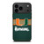 MIAMI HURRICANES LOGO iPhone 17 Pro Max Case