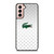 LACOSTE SILVER PATTERN Samsung Galaxy S21 Case
