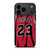 MICHAEL JORDAN 23 JERSEY ART iPhone 17 Pro Max Case