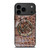 MICHAEL KORS BROWN LEATHER iPhone 17 Pro Max Case