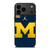 MICHIGAN WOLVERINES BLUE LOGO iPhone 17 Pro Max Case