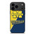 MICHIGAN WOLVERINES FOOTBALL BADGE iPhone 17 Pro Max Case