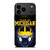 MICHIGAN WOLVERINES FOOTBALL iPhone 17 Pro Max Case