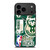MILWAUKEE BUCKS NBA STICKER BOMB iPhone 17 Pro Max Case