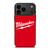 MILWAUKEE TOOL LOGO ICON iPhone 17 Pro Max Case