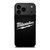 MILWAUKEE TOOL METAL LOGO iPhone 17 Pro Max Case MILWAUKEE TOOL METAL LOGO iPhone 17 Pro Max Case