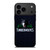 MINNESOTA TIMBERWOLVES WOODEN LOGO iPhone 17 Pro Max Case