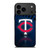 MINNESOTA TWINS MLB BASEBALL LOGO iPhone 17 Pro Max Case