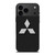 MITSUBISHI CARBON LOGO iPhone 17 Pro Max Case