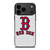 MLB BOSTON RED SOX JERSEY iPhone 17 Pro Max Case