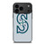 MLB SEATTLE MARINERS LOGO iPhone 17 Pro Max Case MLB SEATTLE MARINERS LOGO iPhone 17 Pro Max Case