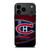 MONTREAL CANADIENS LOGO ICON iPhone 17 Pro Max Case