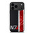 N7 ARMOUR MASS EFFECT CARBON iPhone 17 Pro Max Case