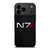 N7 MASS EFFECT PLATE EMBLEM iPhone 17 Pro Max Case