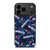 NEW ENGLAND PATRIOTS NFL PATTERN iPhone 17 Pro Max Case