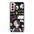 LIL PEEP STICKER COLLECTION Samsung Galaxy S21 Case