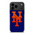 NEW YORK METS MLB LOGO CLUB iPhone 17 Pro Max Case