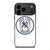 NEW YORK YANKEES ICON BASEBALL CLUB LOGO iPhone 17 Pro Max Case