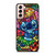 LILO & STITCH STAINED GLASS Samsung Galaxy S21 Case