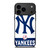 NEW YORK YANKEES WINCRAFT iPhone 17 Pro Max Case
