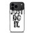 NIKE JUST DO IT TYPE iPhone 17 Pro Max Case