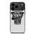 NIKE LOGO RING BASKETBALL NEVER STOPS iPhone 17 Pro Max Case