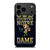 NOTRE DAME FIGHTING IRISH QUOTE iPhone 17 Pro Max Case