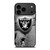 OAKLAND RAIDERS NFL LOGO iPhone 17 Pro Max Case