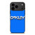 OAKLEY LOGO BLUE SOLID iPhone 17 Pro Max Case