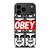 OBEY LOGO COLLAGE iPhone 17 Pro Max Case