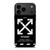 OFF WHITE BLACK SUP iPhone 17 Pro Max Case