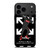 OFF WHITE DAB SUPREME iPhone 17 Pro Max Case