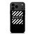 OFF WHITE LOGO CENTER STRIPE iPhone 17 Pro Max Case