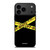 OFF WHITE LOGO POLICE LINE iPhone 17 Pro Max Case